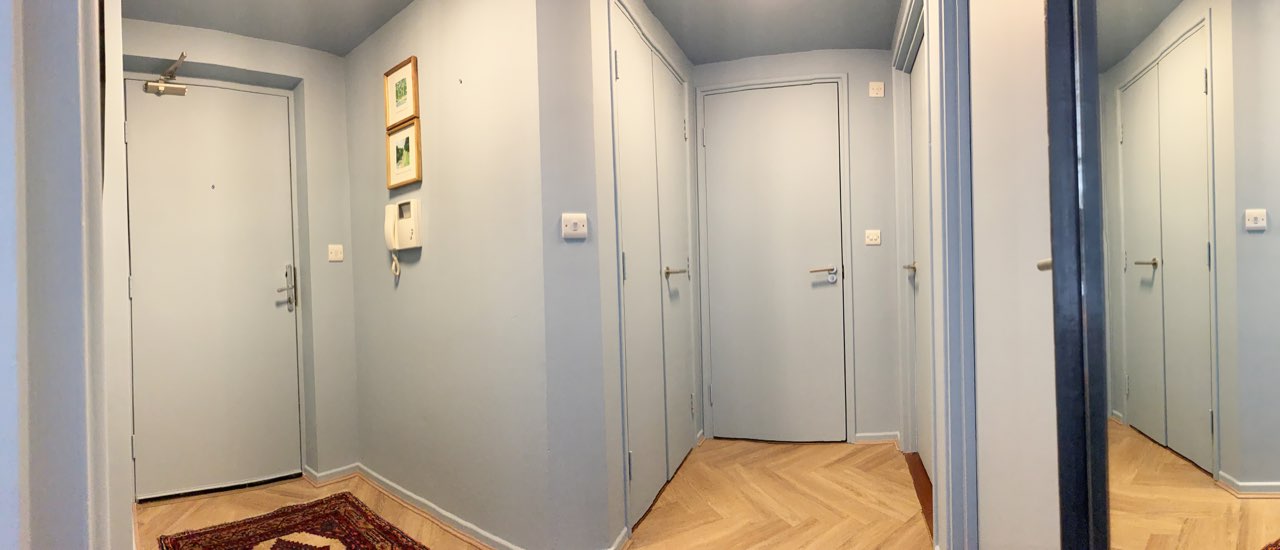 Decorating project in Peckham, South London.