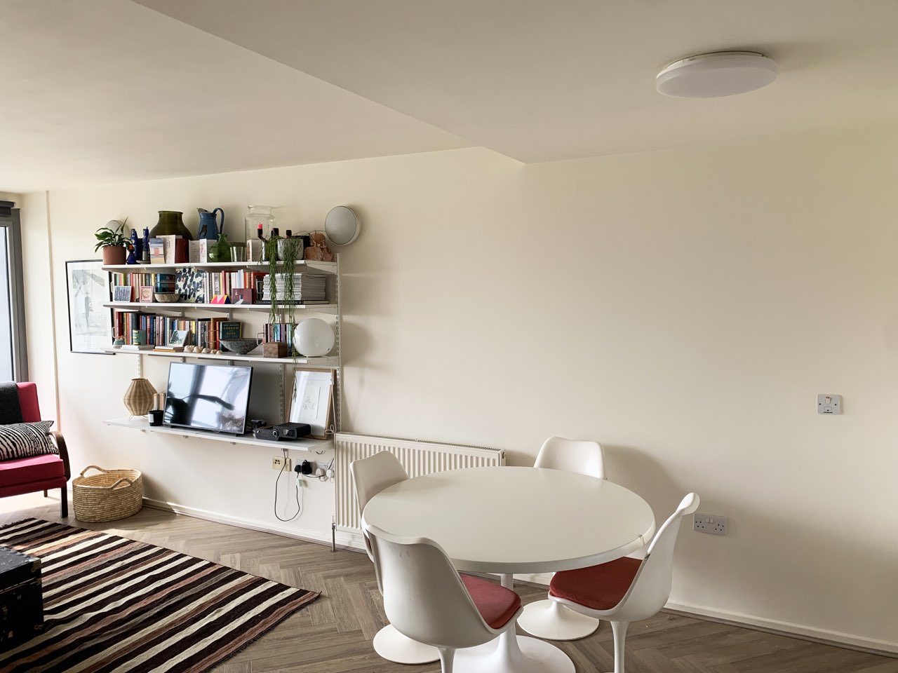 After decorating work in Peckham, South London.