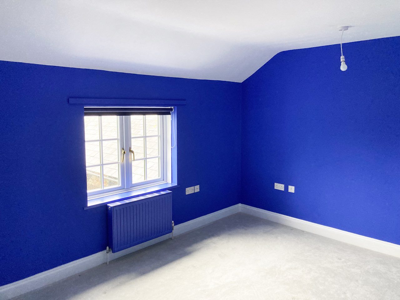 Decorating project photography from Downton, Wiltshire.