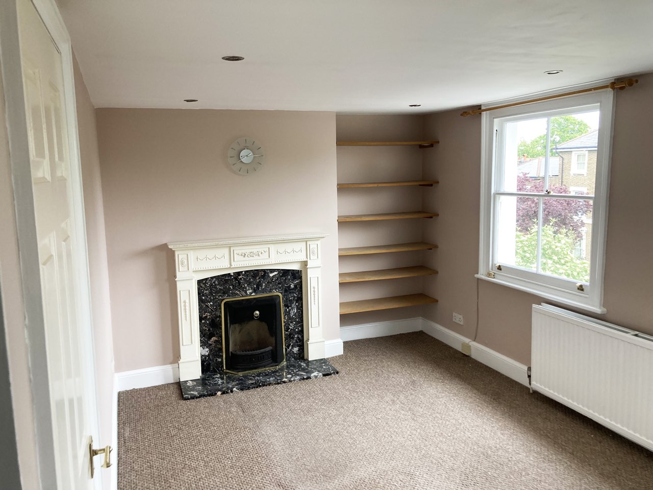 After decorating work in Brockley, South London.