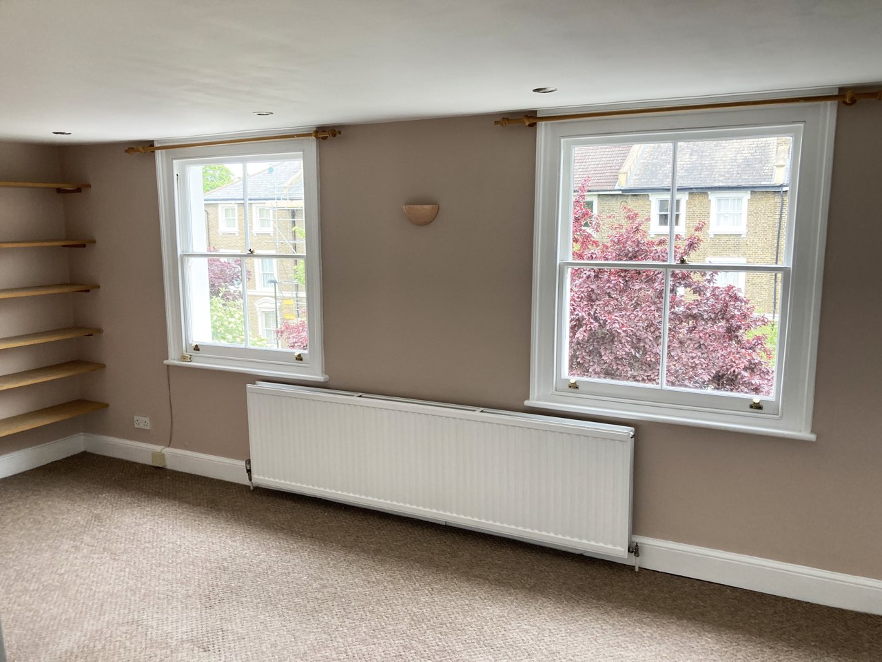After decorating work in Brockley, South London.