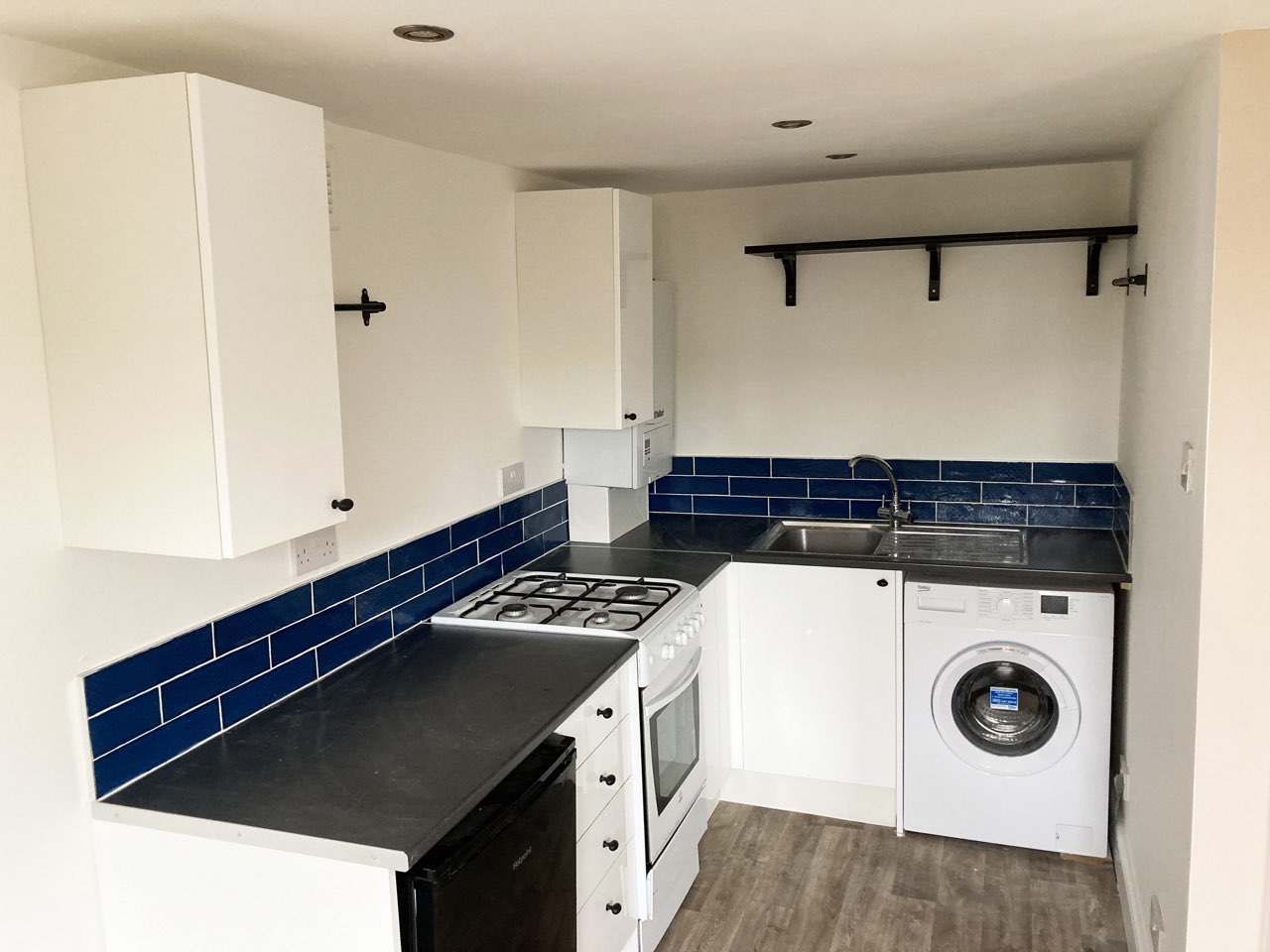 After decorating work in Brockley, South London.