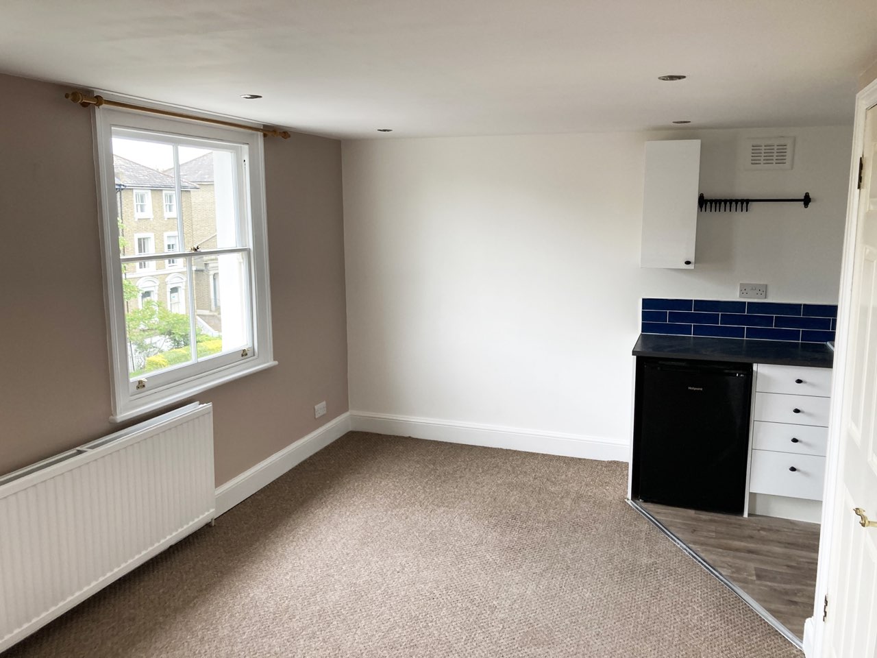 After decorating work in Brockley, South London.