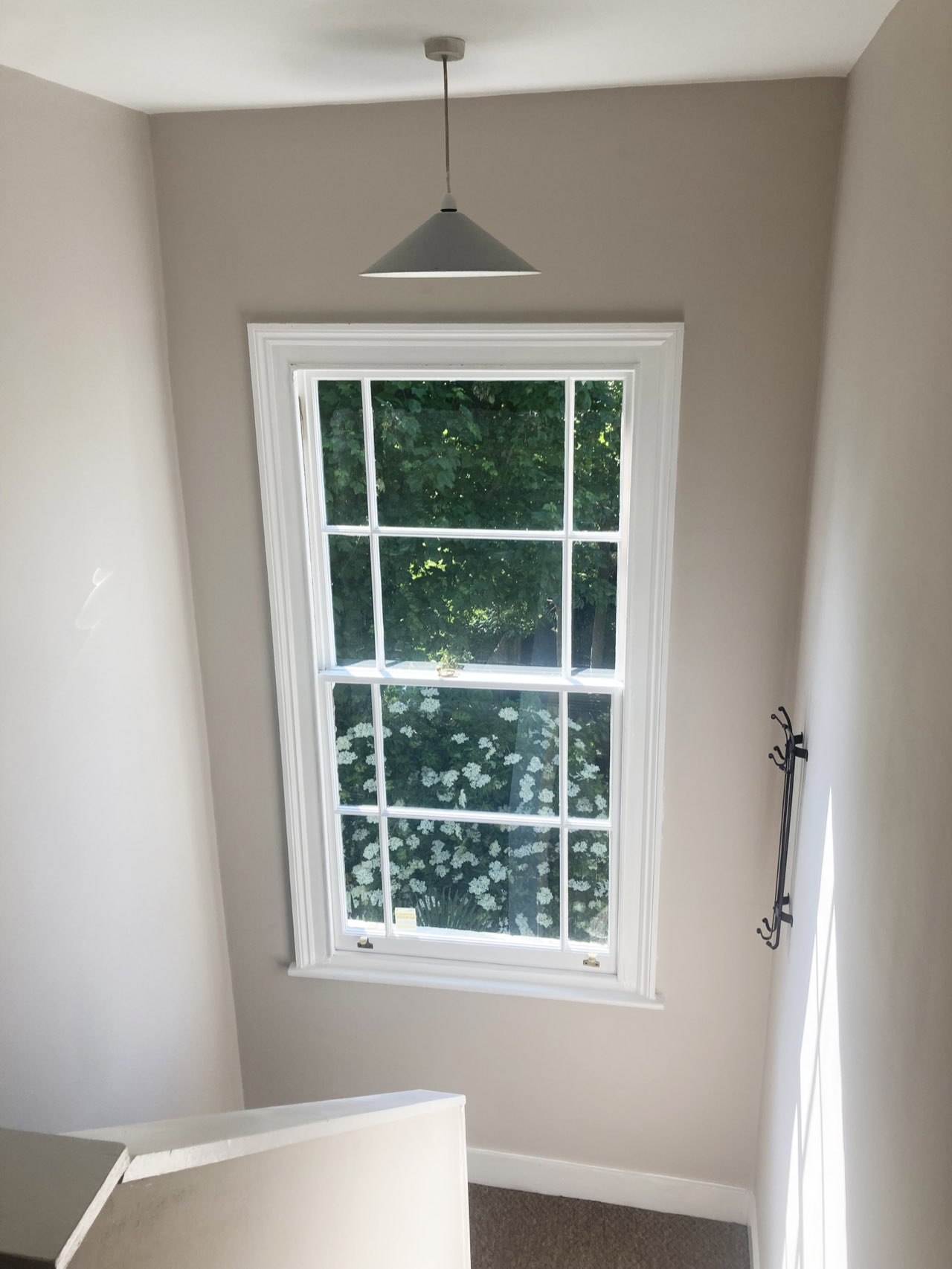 After decorating work in Brockley, South London.