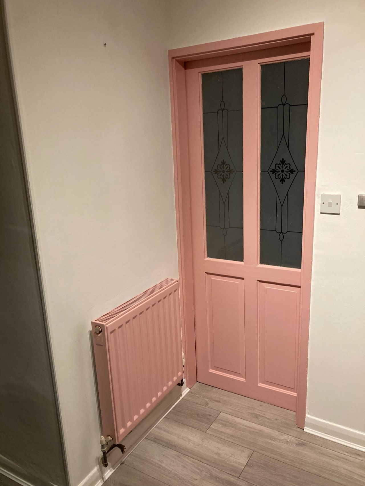 After decorating work in Balham, South London.