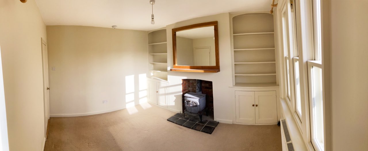 Decorating project in Bishopstone, Wiltshire.
