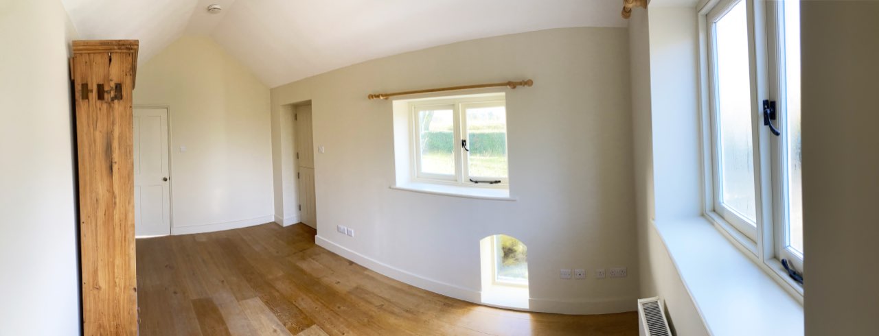 Further decorating project photography from Bishopstone, Wiltshire.