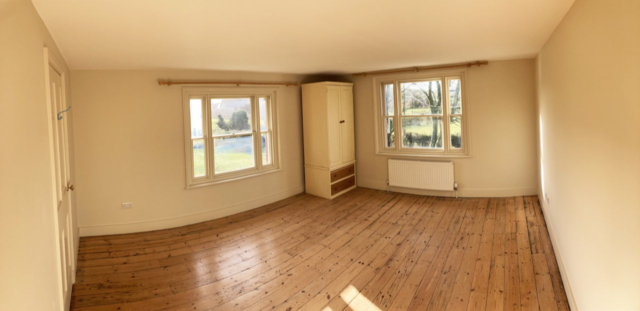 Decorating project photography from Bishopstone, Wiltshire.