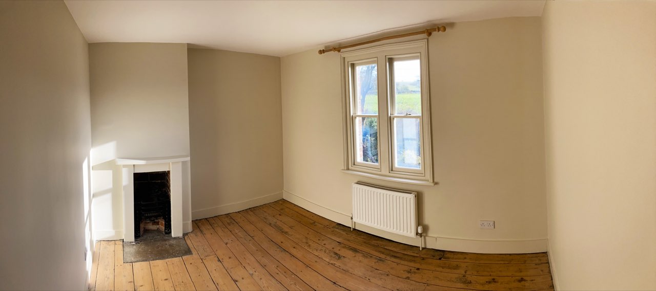 Decorating project in Bishopstone, Wiltshire.