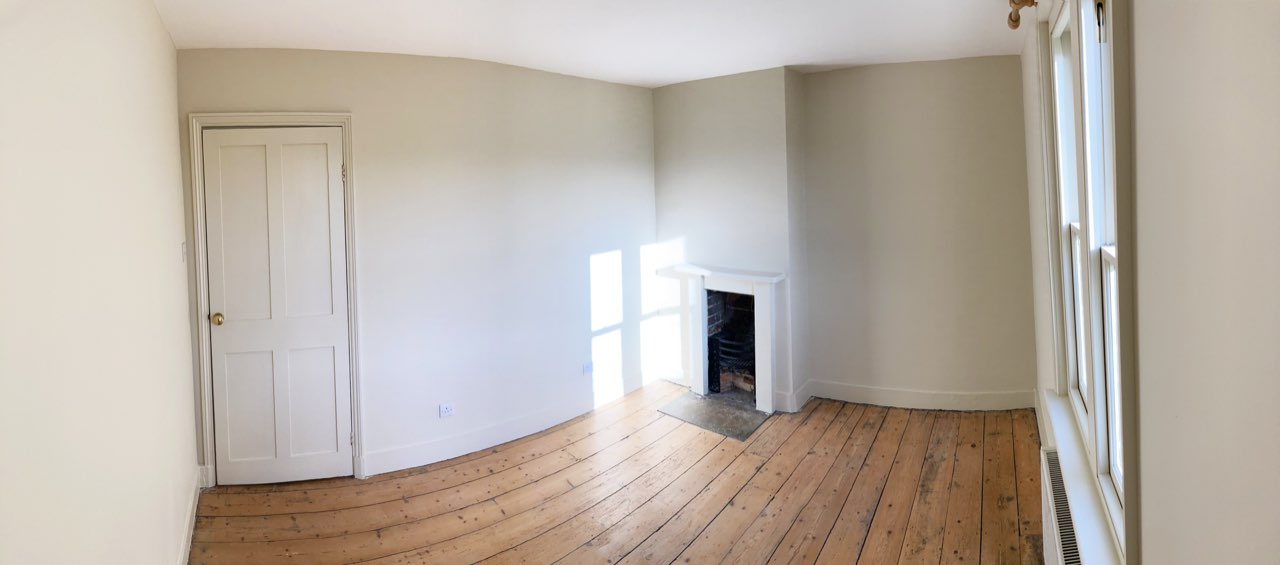 Decorating project finish photography from Bishopstone, Wiltshire.