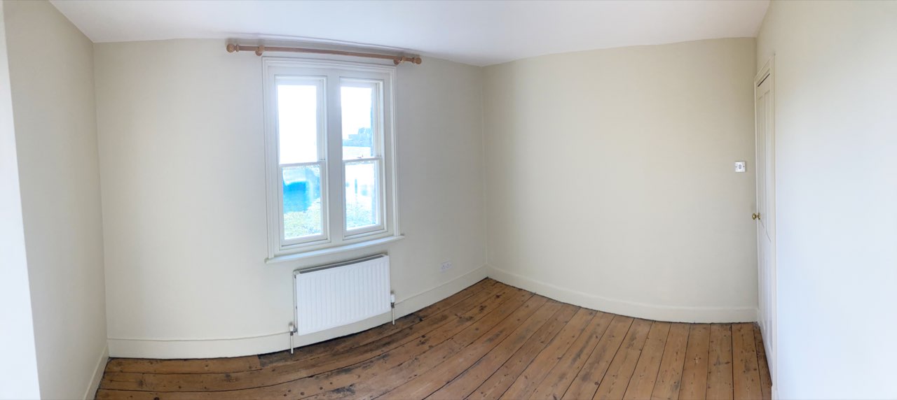Decorating project finish details from Bishopstone, Wiltshire.