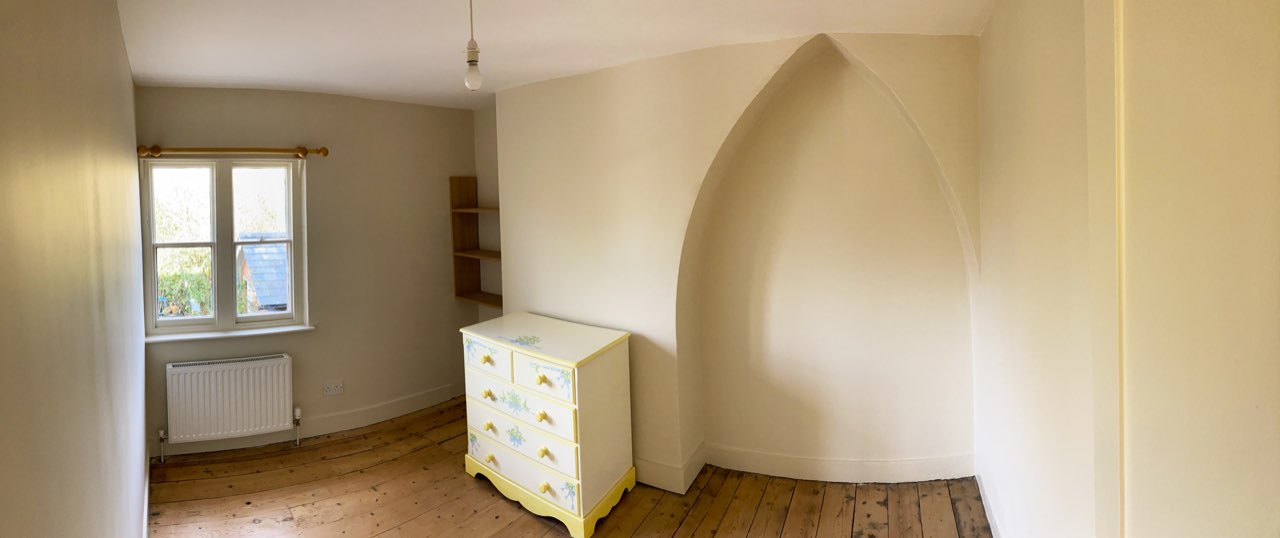 Additional decorating project photography from Bishopstone, Wiltshire.