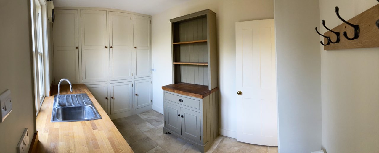 Final decorating project photography from Bishopstone, Wiltshire.