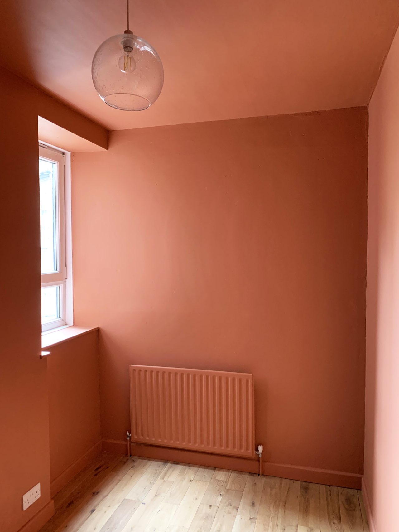 Decorating project in Vauxhall, South London.